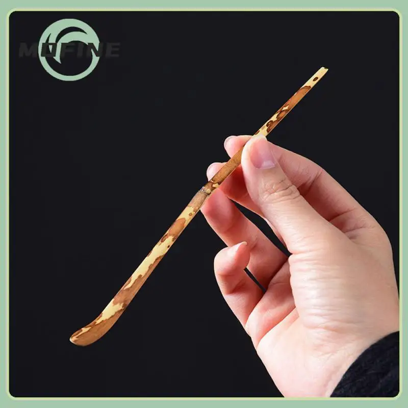 

Smooth Bamboo Tea Needle Tea Ceremony Tool Tea Separation Teaspoon Tea Ceremony Accessories Tea Rack Tea Shovel Round Beautiful