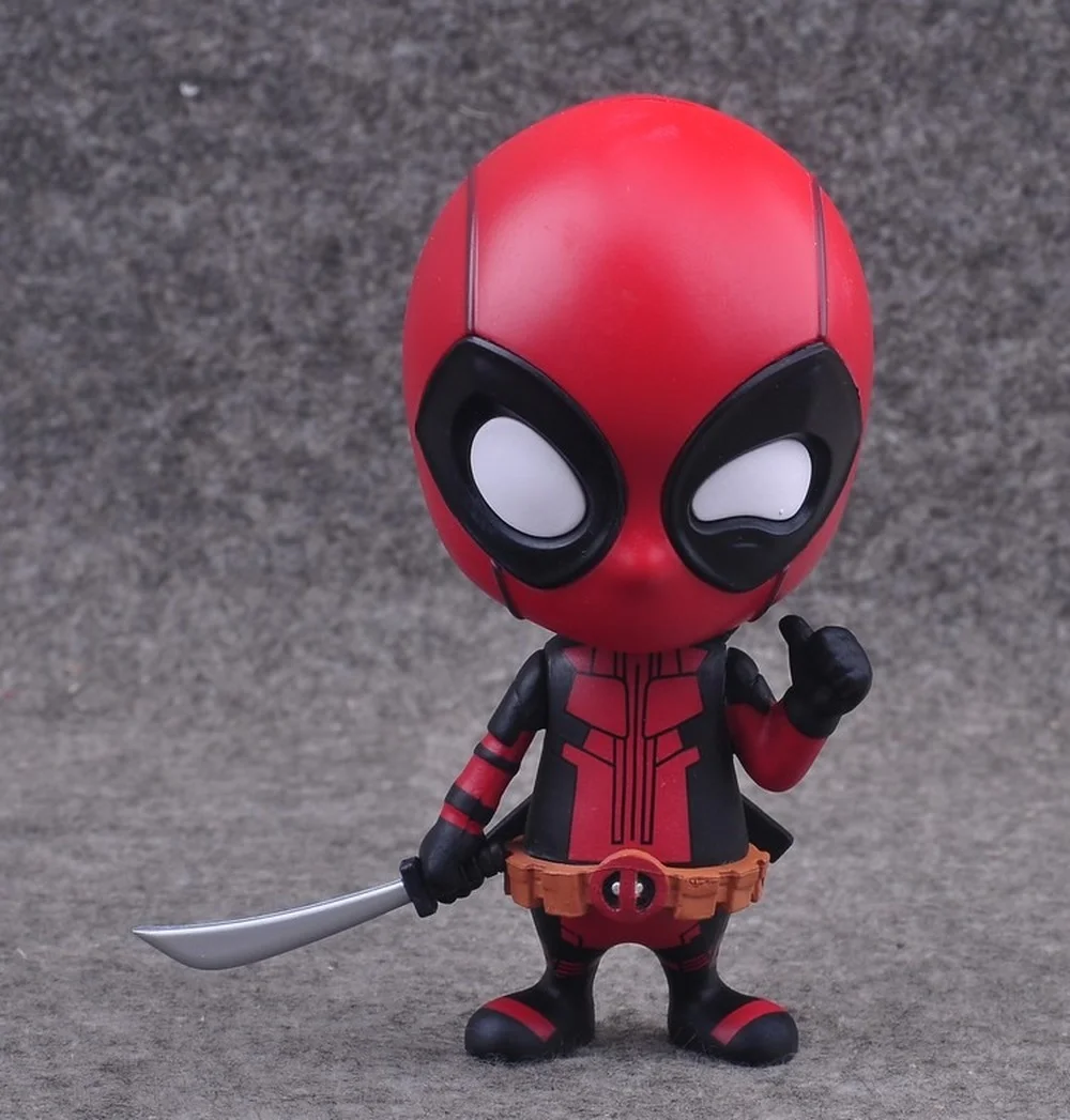 Фигурка Человека-паука Marvel Q Version движущаяся голова параллельная вселенная