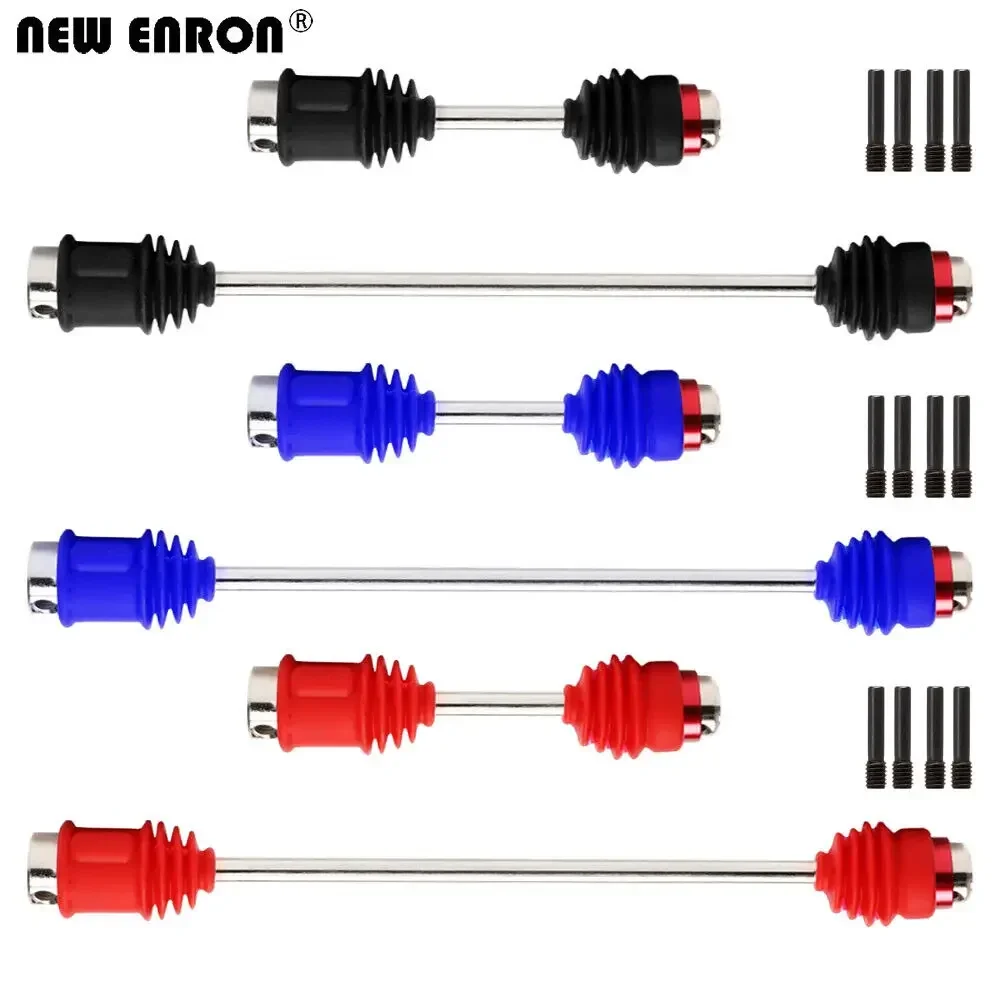 Стальные карданные валы ENRON для Traxxas E-Revo VXL Summit E-Maxx