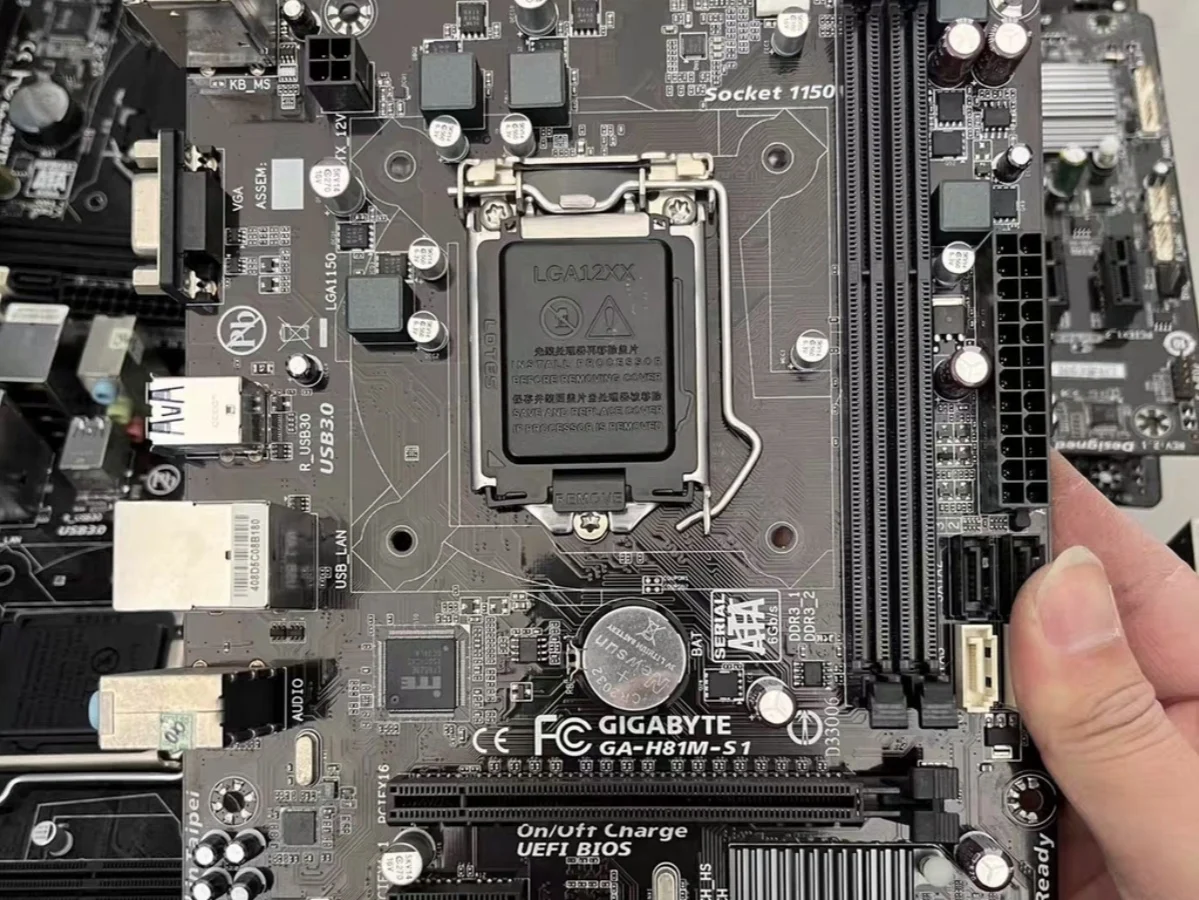 Для Gigabyte GA-H81M-DS2 S1 D2 S2PH HD3 H81-D3 1150DDR3 десктопная материнская плата