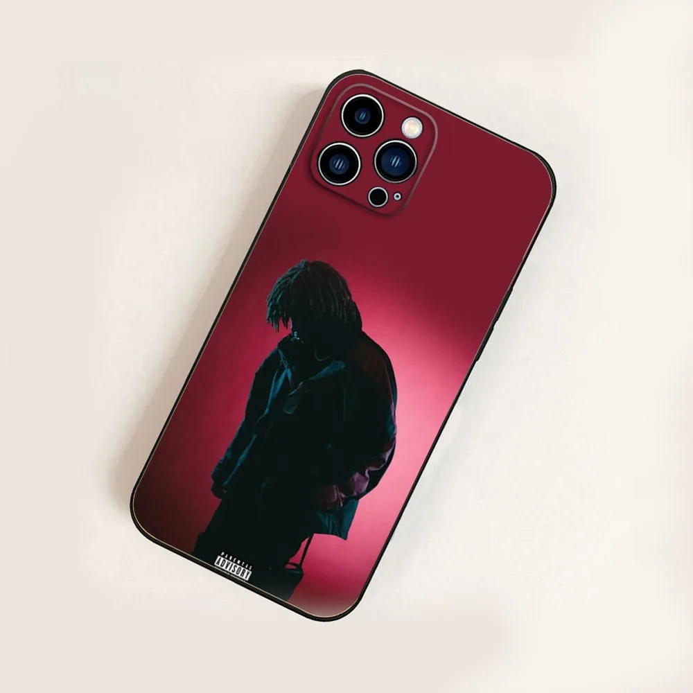 Чехол для телефона Rich A-Amiri iPhone 16 15 14 13 12 11 Pro X XS Max XR Plus Mini Black силиконовый мягкий