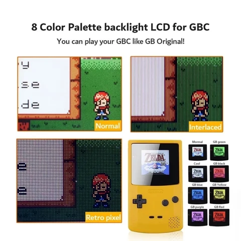 HISPEEDIDO сенсорный экран для Game Boy Color