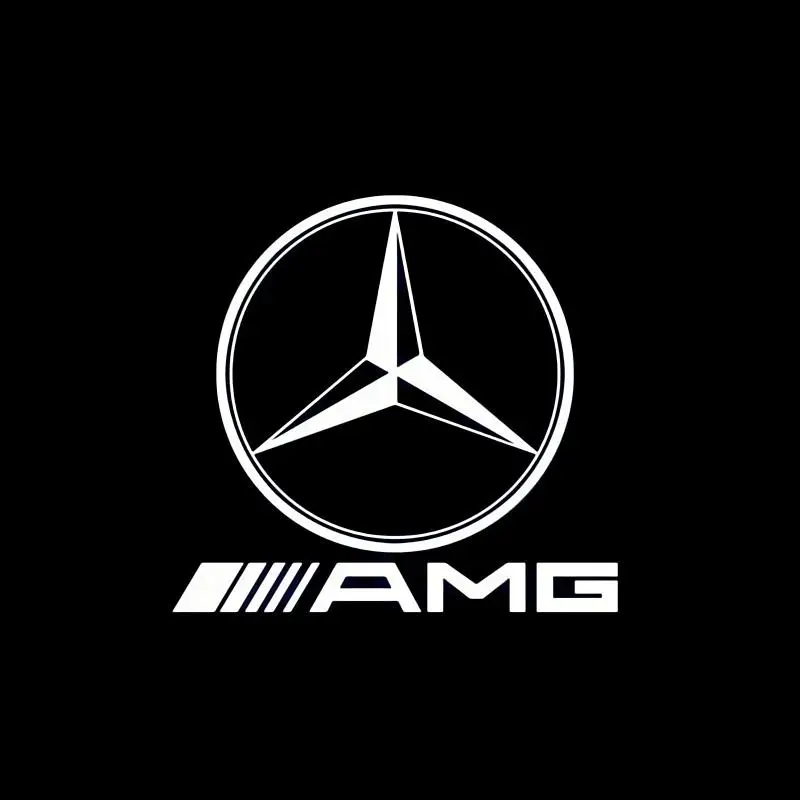 

2 шт. светодиодный проектор двери автомобиля для Mercedes Benz C117 W117 C205 S205 C207 A207 C218 CLA CLS Class E C Coupe amg аксессуары