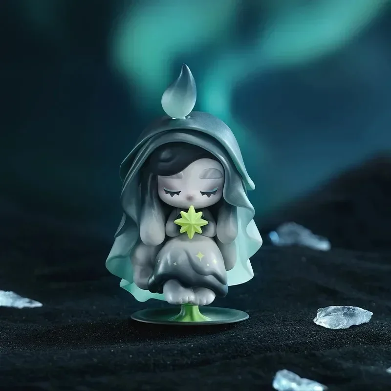 Фото POP MART CHAKA Light Sprite Series слепая коробка игрушки Kawaii аниме фигурка Caixa Caja Surprise Mystery Box куклы подарок для девочек №1