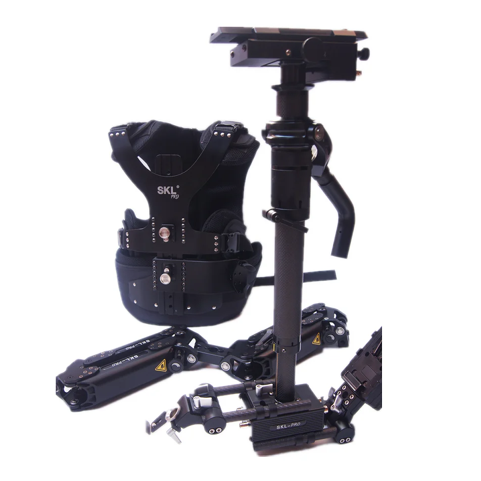 

Photographic Equipment With Vest For Video DSLR Camera Stabilizer