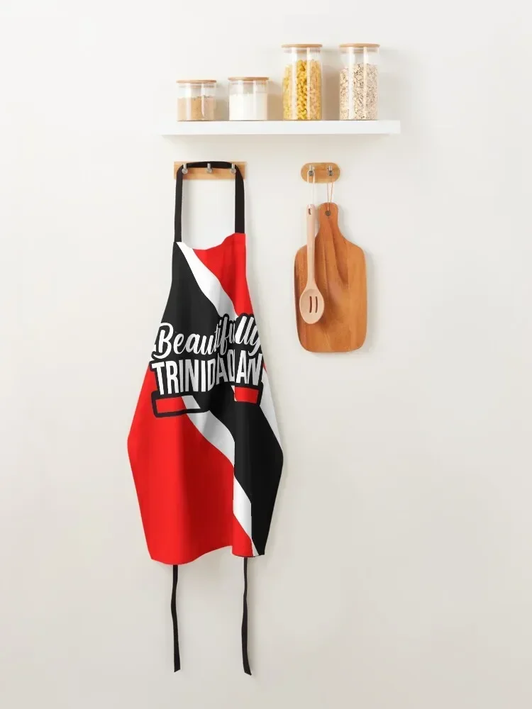 Красивый триидский фартук Trinidad Slang и Tobago для дома кухни забавный художника