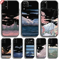 hand painting landscape for samsung galaxy a11 a12 a20 a21 a21s a22 a30 a31 a32 a42 a51 a52 a70 a71 a72 5g phone case