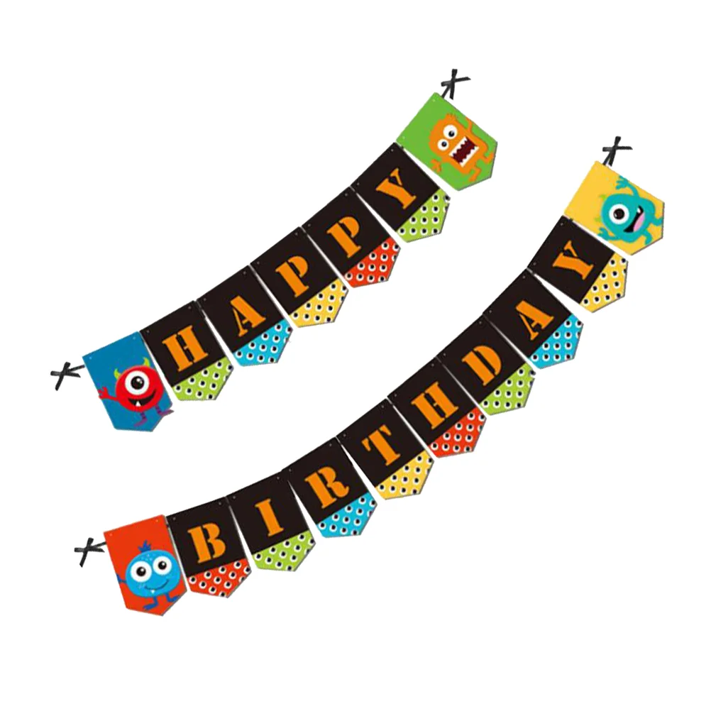 

1PC Funny Little Bunting Banner Party Supplies Decoration