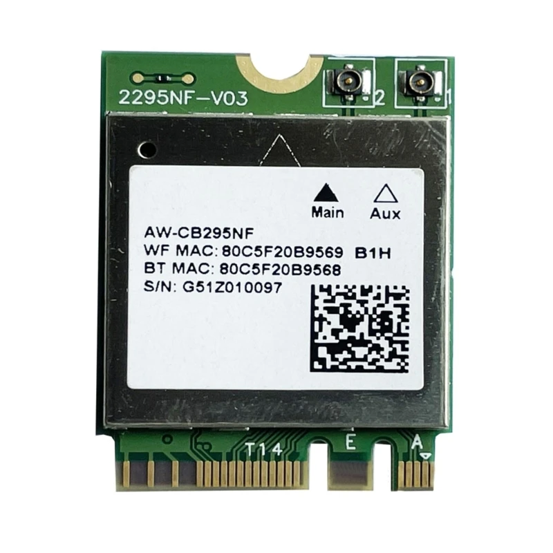 

Беспроводная мини-карта PCIE 802.11AC RTL8821CE BT4.2 2,4/5 ГГц 867 м