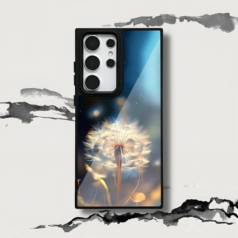 Чехол для телефона MAISTO с семенами цветов D-Dandelion PC + ТПУ Samsung S8 9 10 20 Plus S30 24 ULTRA