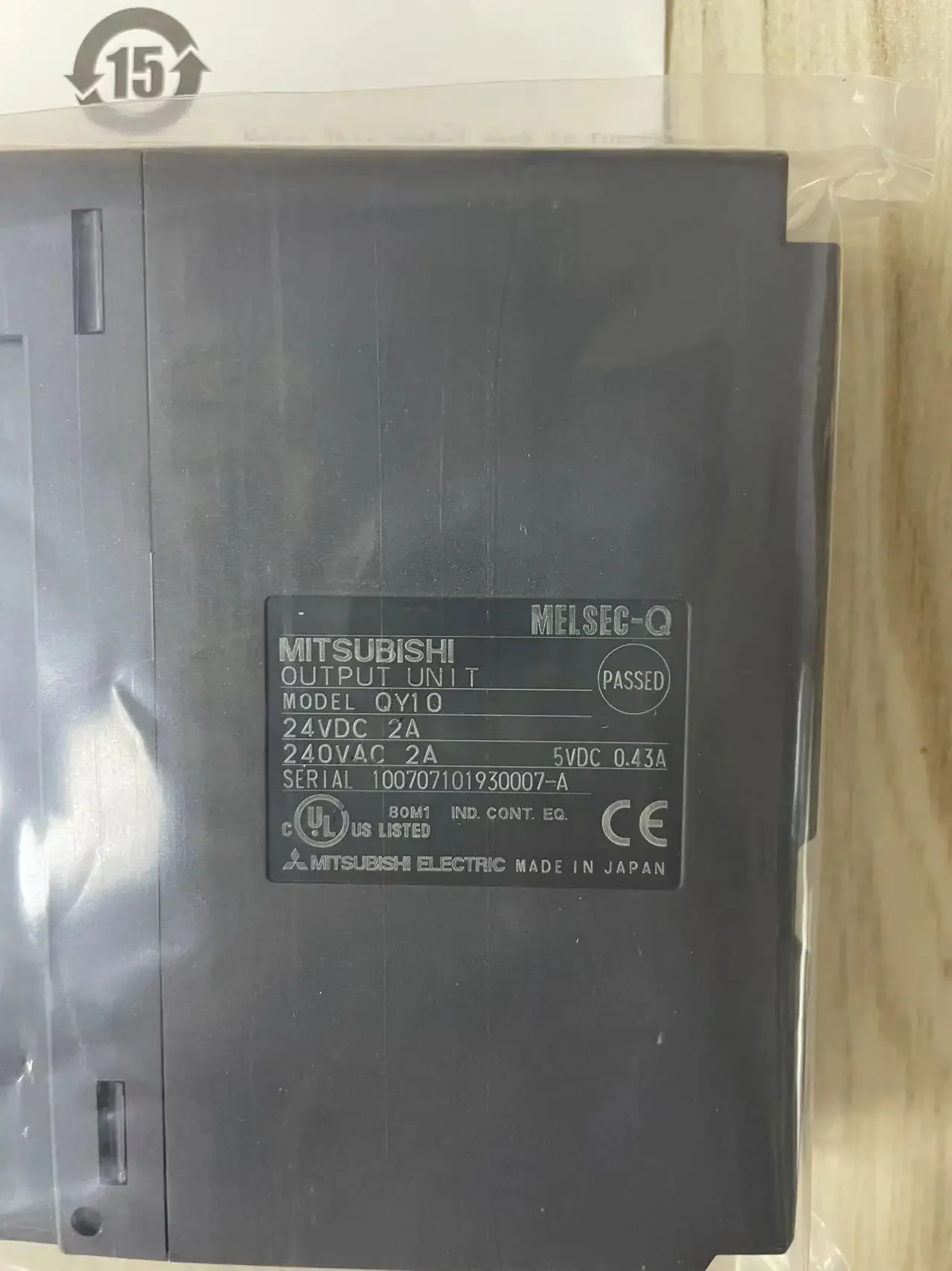 Распродажа новый оригинальный сервопривод PLC QY81P Модуль Plc