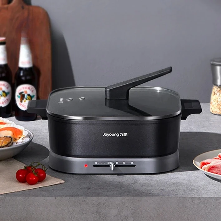 Электрический горячий горшок домашняя многофункциональная Встроенная