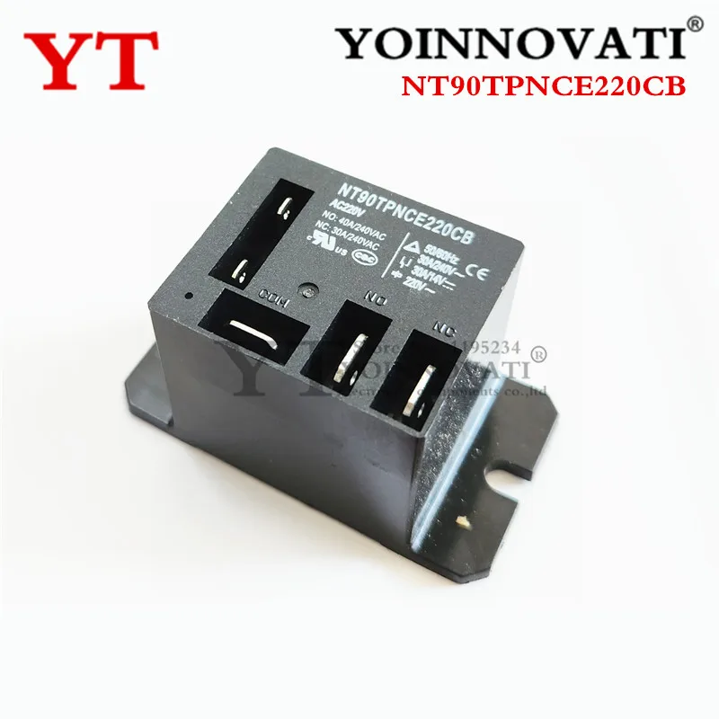 1 шт./партия реле AC220V NT90TPNCE220CB NT90TPNCE220 40A