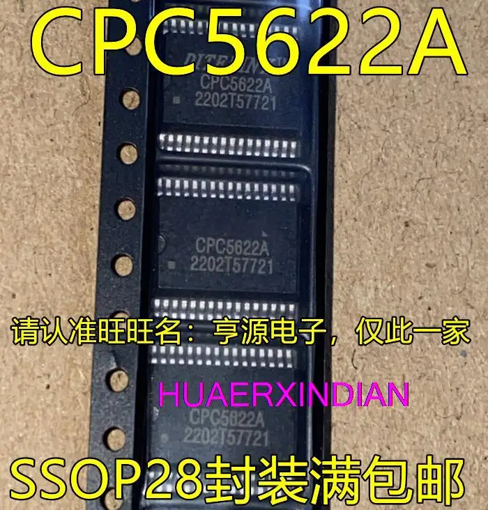 

10PCS New Original CPC5622A SSOP32 IC