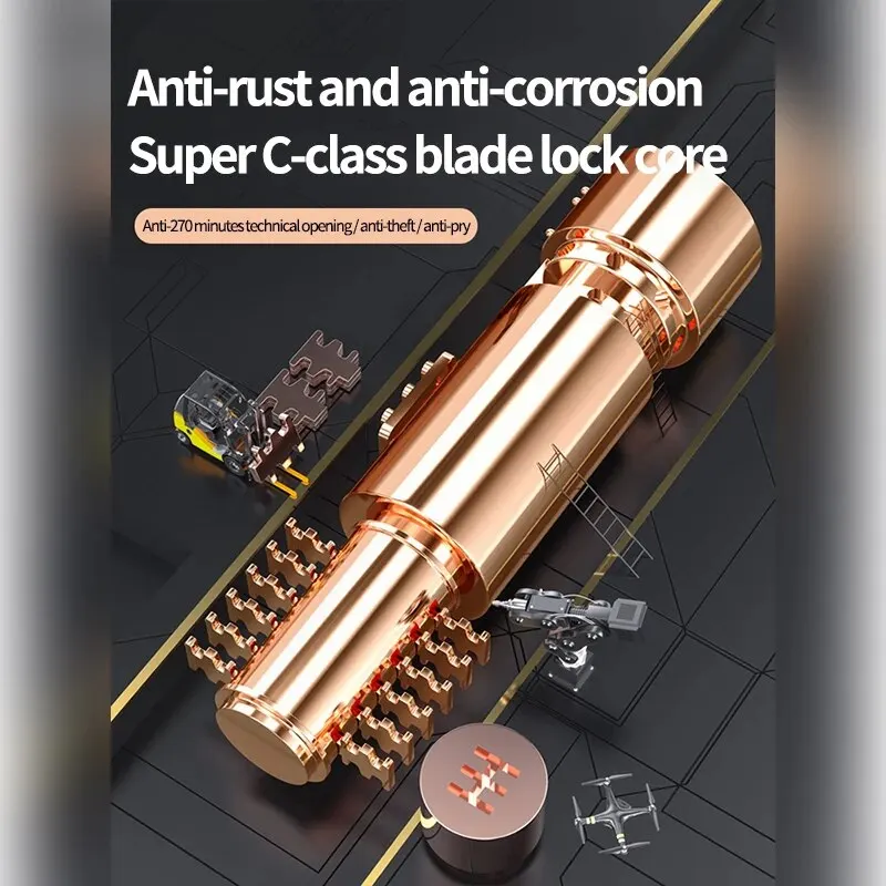 U-образный велосипедный замок с защитой от кражи для горных и дорожных