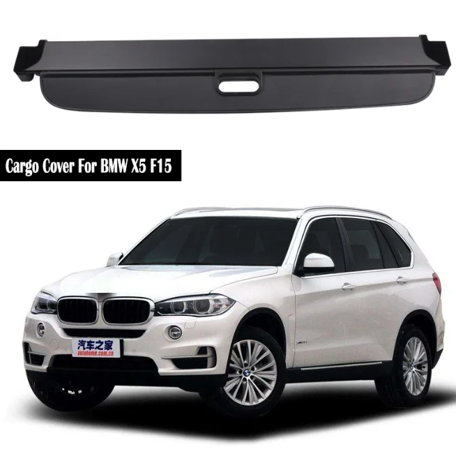 

Rear Cargo Cover For BMW X5 F15 2014 2015 2016 2017 2018 2019 privacy Trunk Screen Security Shield shade Accessories