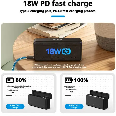 Зарядное устройство для DJI Action6