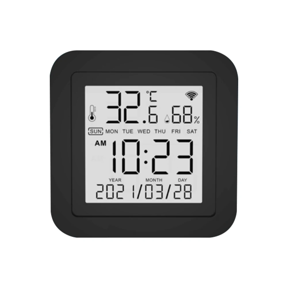 

S09A Tuya WiFi 3 In 1 Intelligent Sensor Infrared Remote Control Temperature Humidity Detection IR-enabled Device Remote Control