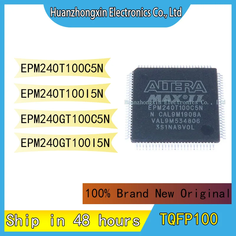 

EPM240T100C5N EPM240T100I5N EPM240GT100C5N EPM240GT100I5N MCU Chip TQFP100 Integrated Circuit Microcontroller