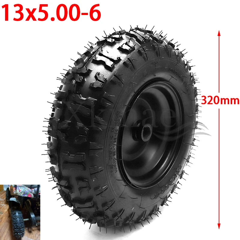 13x5.00-6 wheel rim Tire and Tyre For Off-Road ATV Buggy Mow