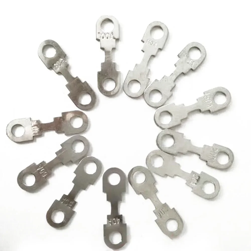 10 шт. Автомобильные предохранители для аккумулятора 30 А 40 50 70 150