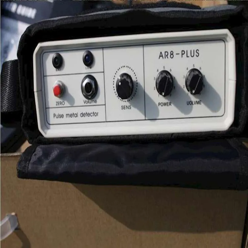 AR8 Plus Импульсный индукционный дальнобойный высокоточный металлоискатель для
