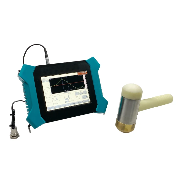 P800 Pile Integrity Test Sonic Integrity Tester for Concrete Piles