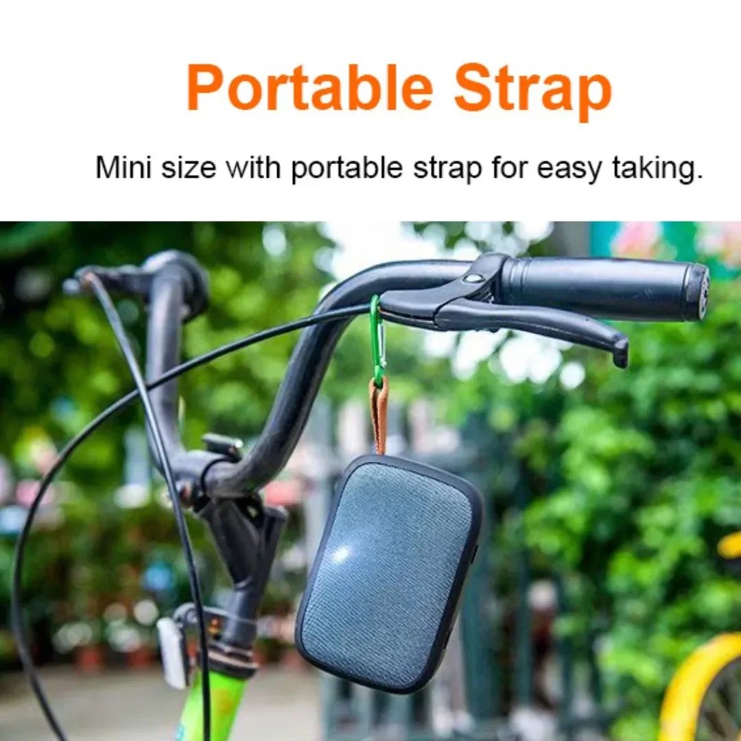 Беспроводная Bluetooth-колонка 360 ° USB TF FM