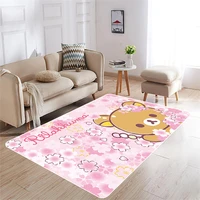 door cute floor carpets mats home mat rilakkuma hallway carpet kitchen entrance doormat children room bath bedroom prayer rug