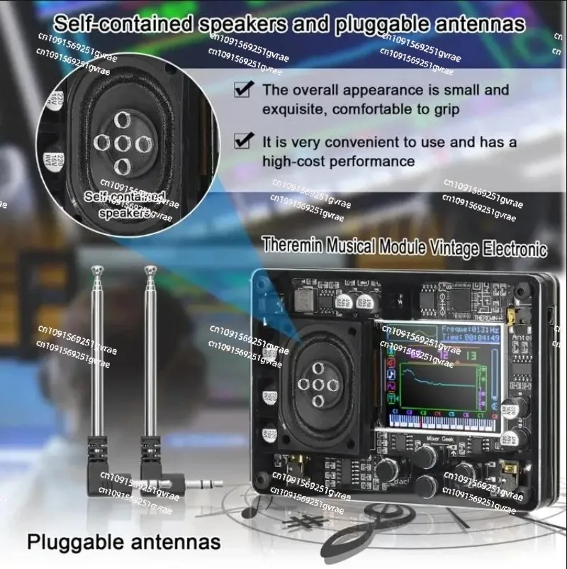 Мини-термен электронный музыкальный инструмент