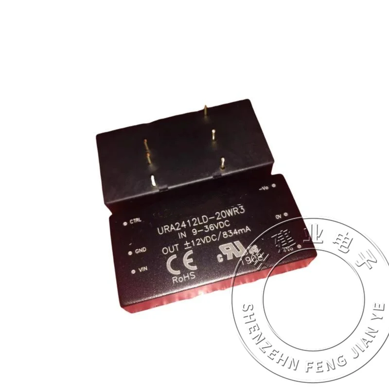 URA2412LD-20WR3 модуль питания постоянного тока 9-36 в В положительный и отрицательный 12