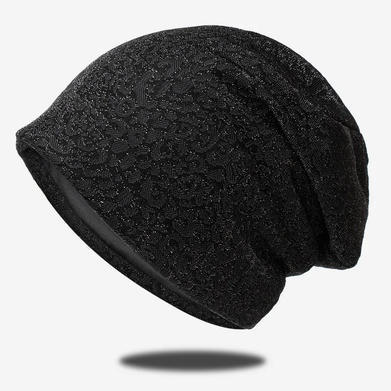 

Leopard Print Spring, Summer and Autumn Leopard Print Pullover Hot Selling Closed Toe Stretch Pile Style Beanie