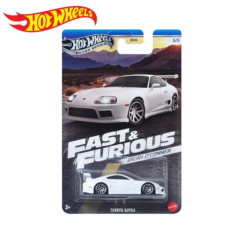 Ассорти Hot Wheels Fast and Furious HNR88 H Чехол Миниатюрные автомобили Hotwheels 1/64 Модель