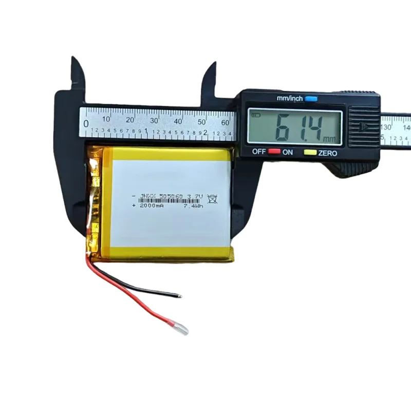 Литиевая батарея 3 7 В 2000 мАч подходит для рации Bluetooth-динамик POS GPS