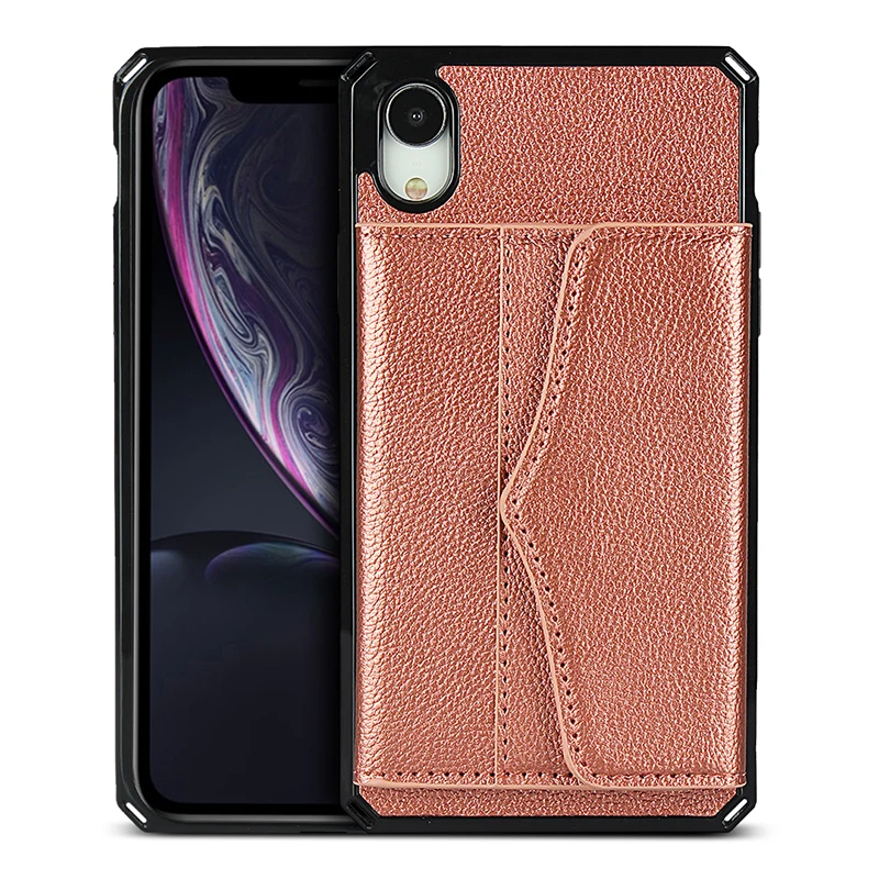 

Luxury Wallet Leather Case For iPhone X Xs Max Xr 11 12 Pro Max Non-Slip Cover For iPhone 12 Mini 7 8 Plus Cases With Lanyard