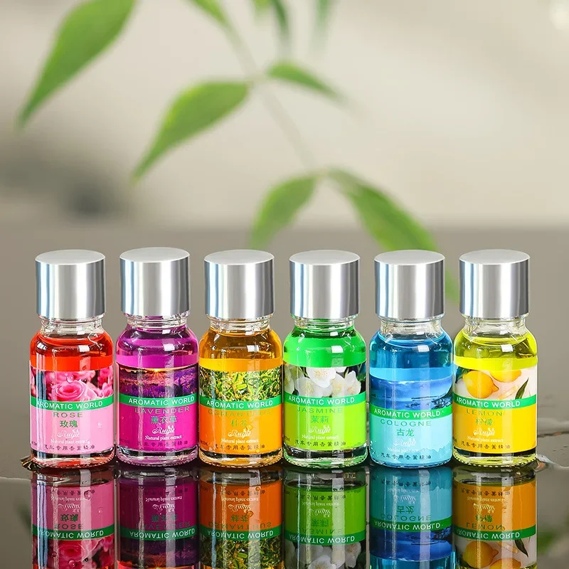 

10ml Air Freshener Auto Car Outlet Perfume Replenishment Aromatherapy Oil Natural Plant Essential Automobiles Vents Fragrance