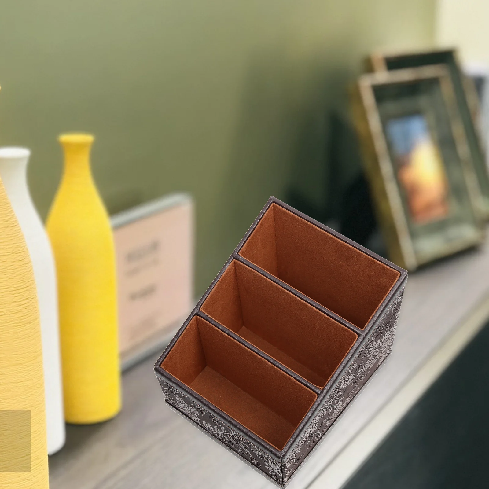 Подставка Трапециевидный ящик для хранения сотового телефона Автомобильное