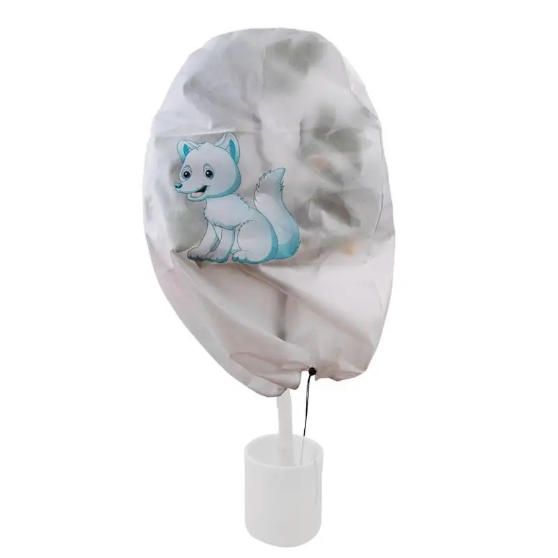

Winter Protection For Plants Drawstring Frost Freeze Protection For Trees Anti-Freeze Garden Accessory Winter Cover For Lemon