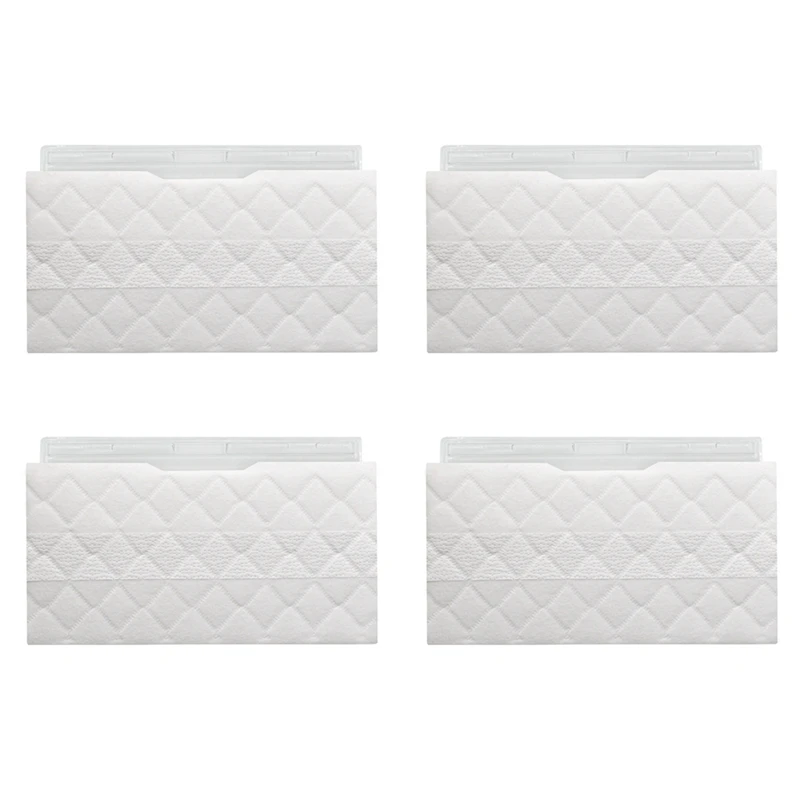 4 шт. сменные подушечки для вакуумной швабры Shark VACMOP VM252 VM205 VM200 VM190 VC205 QM250