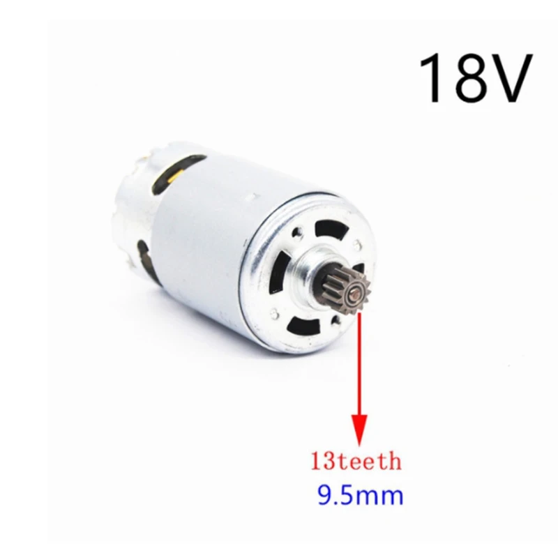 13 Teeth Motor 18V Replace for BOSCH GSR 18-2-LI GSB GSR18-2-LI GSB18-2-L1 PSB 1800 LI-2 PSB1800 Screw Driver | Инструменты