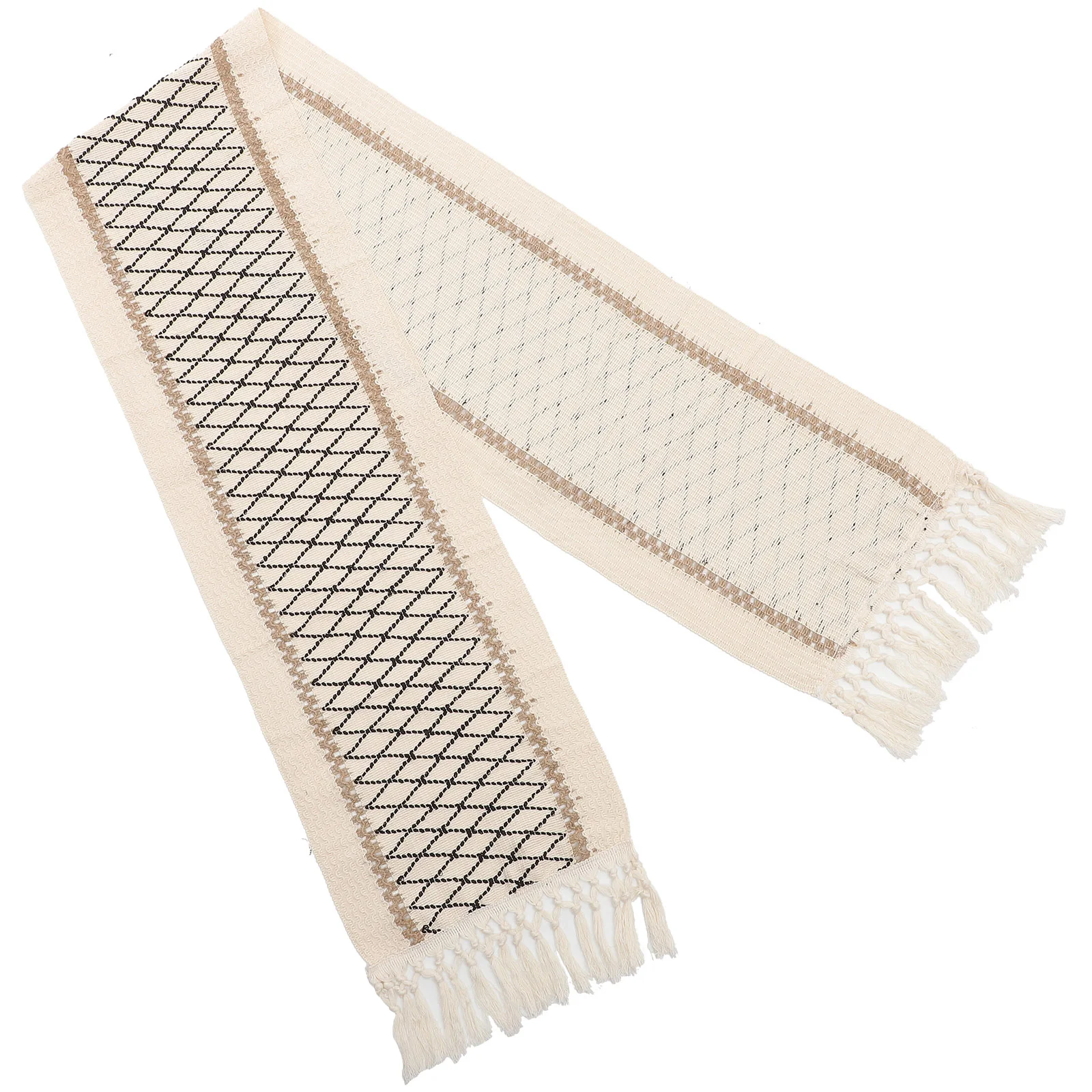 

Vintage Wedding Macrame Holiday Western Table Runner Farmhouse Table Runner