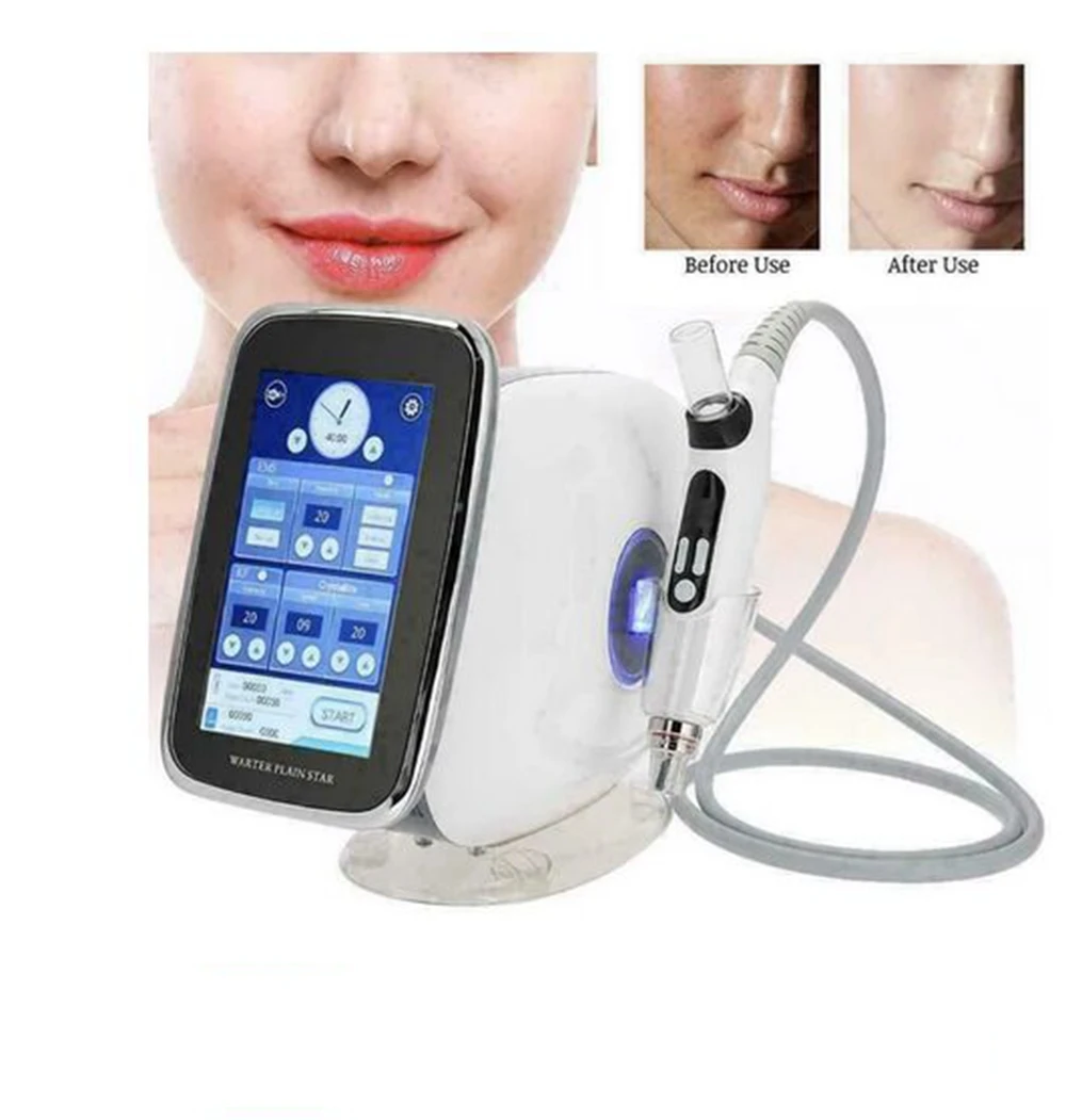 

Water Meso RF Injector Nano Hydra Injector Portable EMS Mesotherapy Machine Hydrolifting Gun Face Lifting Tighten rejuvenation