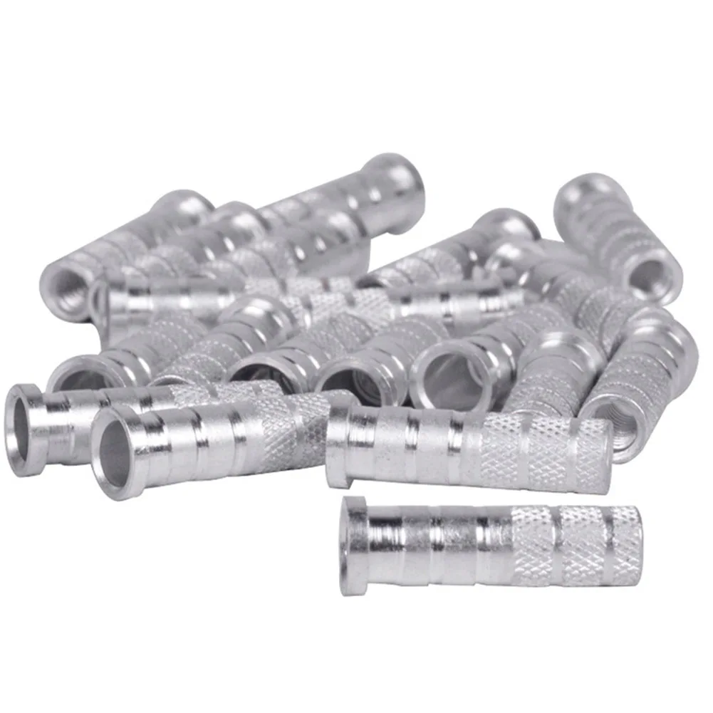 

DIY Arrow Plug-in Accessories Aluminum Silver 10 Grams 50 Pieces / Set Outdoor Brand New Durable And Practical