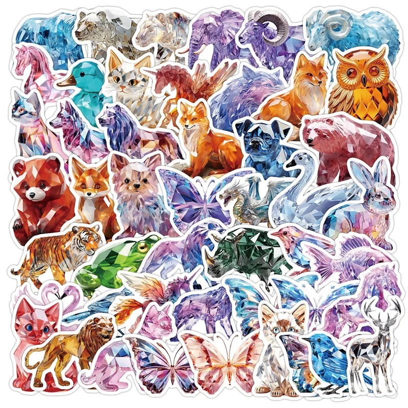 

Kawaii 3D наклейки из ПВХ с животными