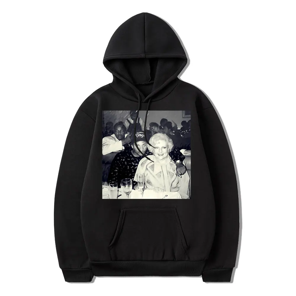

Classic Eazy E with Betty White Golden Girls Hoodies Men Vintage Hooded Sweatshirts Hip Hop Tracksuit Harajuku Streetwear Tide