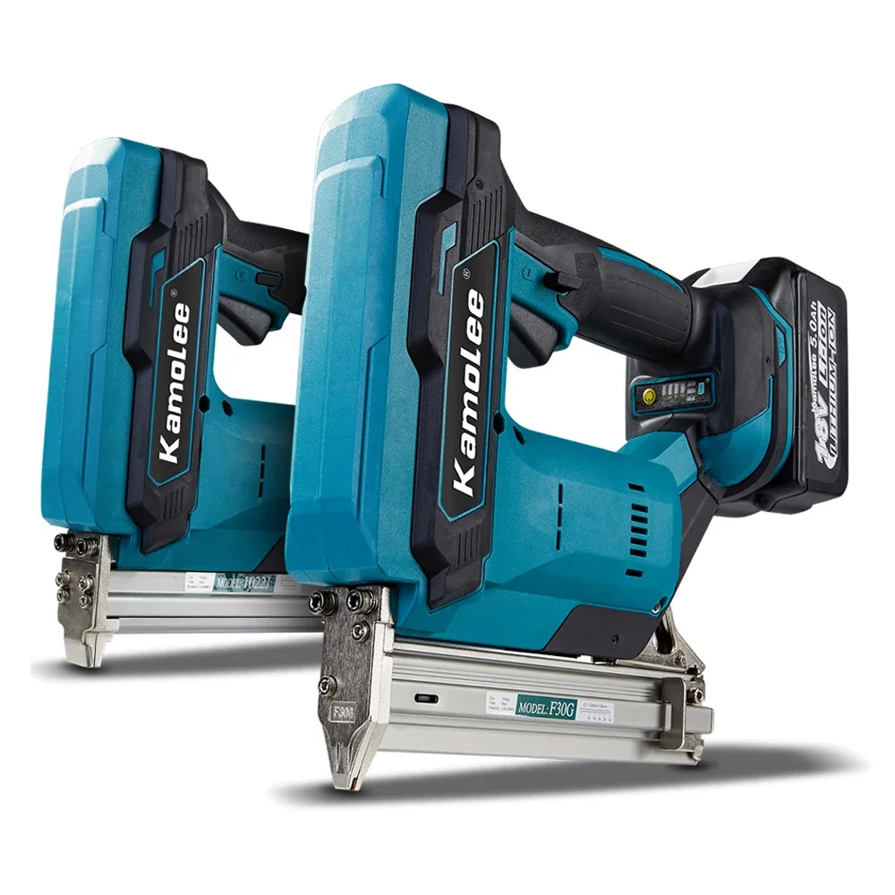 Электрический гвоздезабивной пистолет Kamolee бесщеточный степлер инструмент для