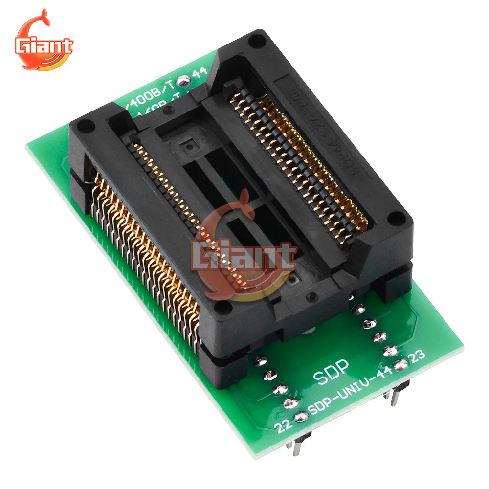 

Переходник для программирования микросхем PSOP44 к DIP44 SOIC44