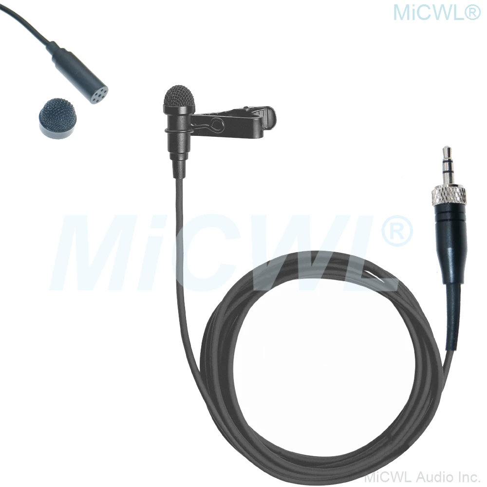 Фото Новый петличный микрофон ME2 MKE2 для цифровых поясных передатчиков EW100 300 500 SK AVX G2 G3 G4 G5 XS ULX SLX QLX №3