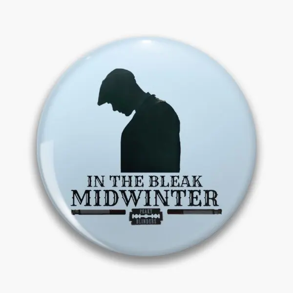 Peaky Blinders мягкая булавка на пуговицы шляпа модные ювелирные изделия металлический