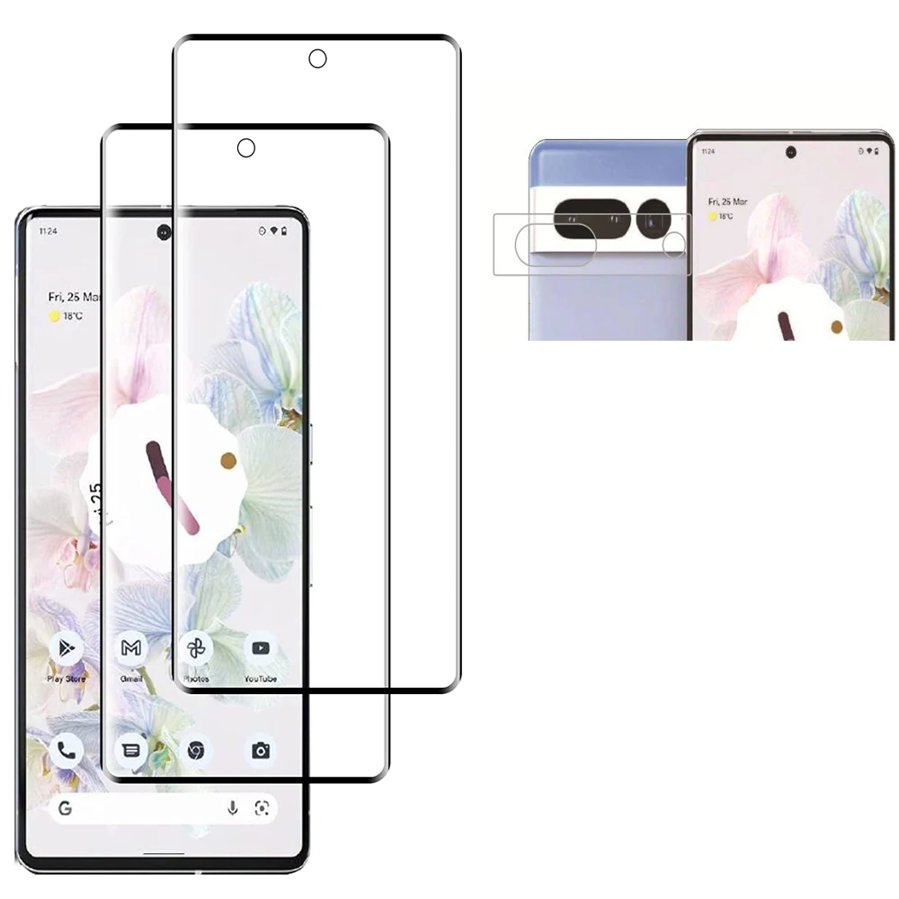 Pixel 7 защитное стекло